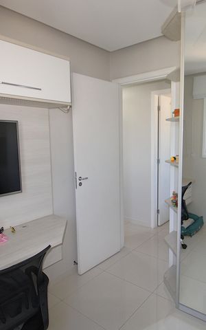 Apartamento à venda com 145m², 3 quartos e 2 vagasQuarto 1