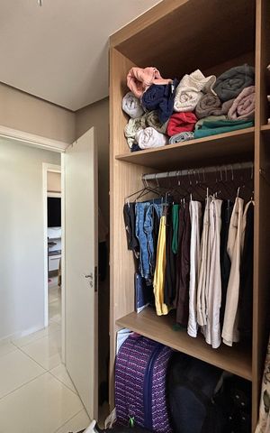 Apartamento à venda com 145m², 3 quartos e 2 vagasQuarto 2