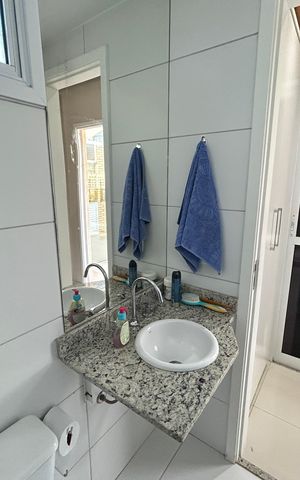 Apartamento à venda com 145m², 3 quartos e 2 vagasBanheiro 2