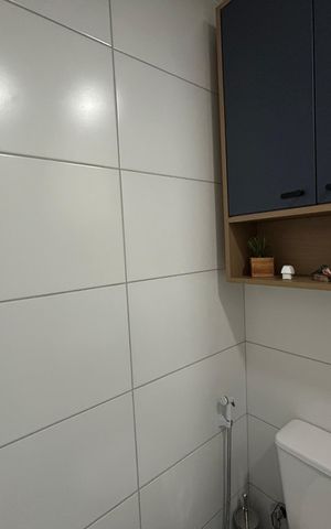 Apartamento à venda com 145m², 3 quartos e 2 vagasBanheiro da Suíte