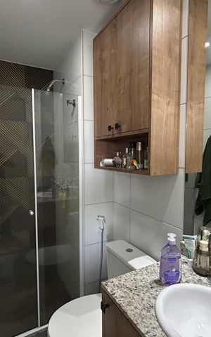 Apartamento à venda com 145m², 3 quartos e 2 vagasBanheiro 1