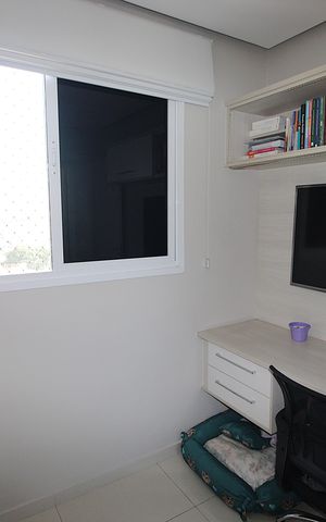 Apartamento à venda com 145m², 3 quartos e 2 vagasQuarto 1