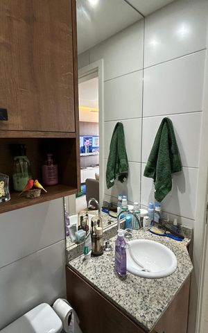 Apartamento à venda com 145m², 3 quartos e 2 vagasBanheiro 1