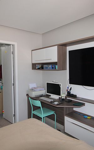 Apartamento à venda com 145m², 3 quartos e 2 vagasSuíte