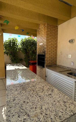 Apartamento à venda com 145m², 3 quartos e 2 vagasÁrea comum - Churrasqueira