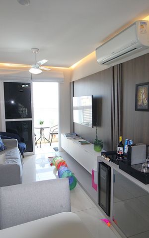 Apartamento à venda com 145m², 3 quartos e 2 vagasSala