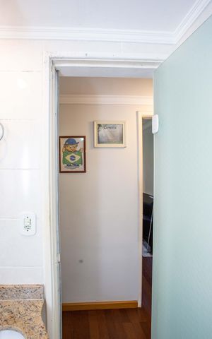 Apartamento à venda com 68m², 3 quartos e 2 vagasBanheiro Social