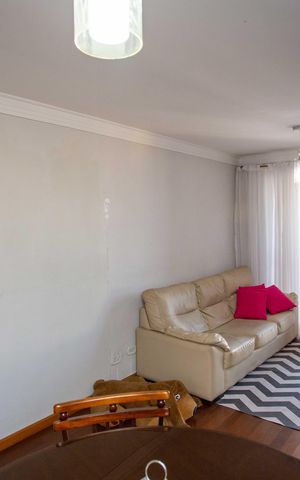 Apartamento à venda com 68m², 3 quartos e 2 vagasSala