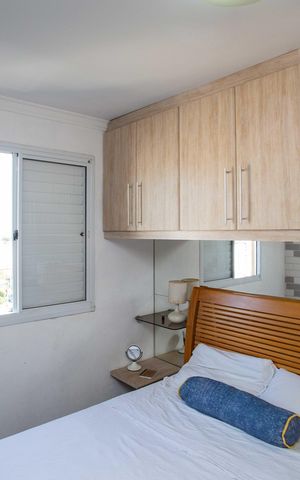 Apartamento à venda com 68m², 3 quartos e 2 vagasQuarto Suíte