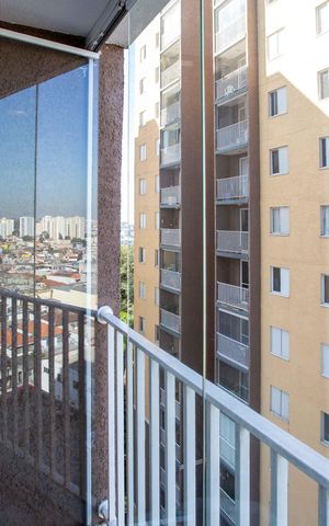 Apartamento à venda com 68m², 3 quartos e 2 vagasVaranda da Sala