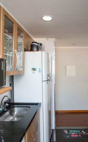 Apartamento à venda com 68m², 3 quartos e 2 vagasCozinha