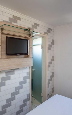 Apartamento à venda com 68m², 3 quartos e 2 vagasQuarto Suíte