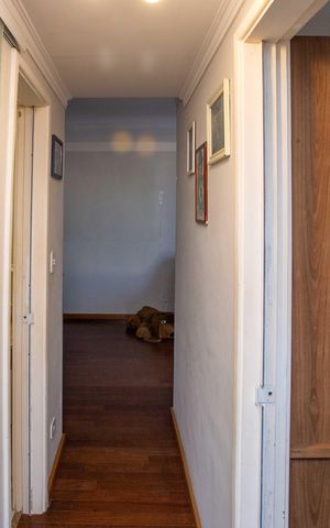 Apartamento à venda com 68m², 3 quartos e 2 vagasCorredor