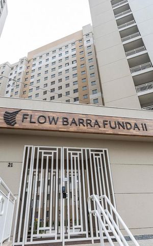 Apartamento à venda com 38m², 2 quartos e sem vagaFachada