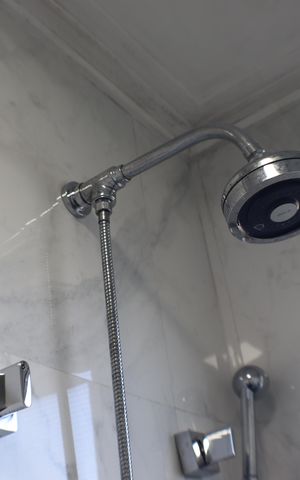 Apartamento à venda com 119m², 3 quartos e 2 vagas Apartamento à venda com 119m², 3 quartos e 2 vagasBanheiro da Suíte