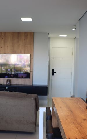 Apartamento à venda com 119m², 3 quartos e 2 vagas Apartamento à venda com 119m², 3 quartos e 2 vagasSala