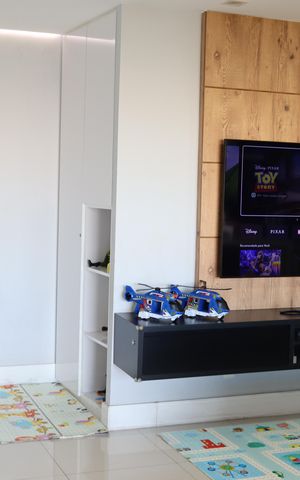 Apartamento à venda com 119m², 3 quartos e 2 vagas Apartamento à venda com 119m², 3 quartos e 2 vagasSala