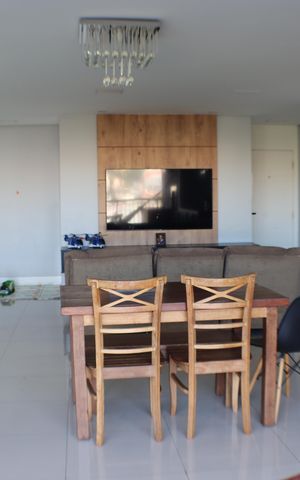 Apartamento à venda com 119m², 3 quartos e 2 vagas Apartamento à venda com 119m², 3 quartos e 2 vagasSala