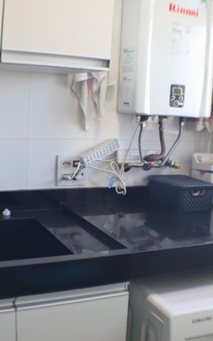 Apartamento à venda com 119m², 3 quartos e 2 vagas Apartamento à venda com 119m², 3 quartos e 2 vagasÁrea de Serviço