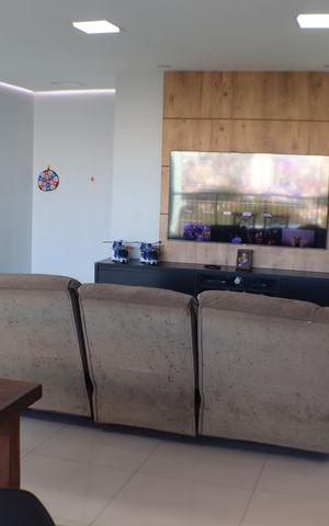 Apartamento à venda com 119m², 3 quartos e 2 vagas Apartamento à venda com 119m², 3 quartos e 2 vagasSala