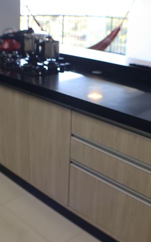 Apartamento à venda com 119m², 3 quartos e 2 vagas Apartamento à venda com 119m², 3 quartos e 2 vagasCozinha