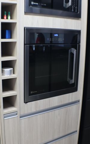 Apartamento à venda com 119m², 3 quartos e 2 vagas Apartamento à venda com 119m², 3 quartos e 2 vagasCozinha