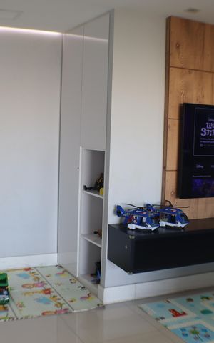 Apartamento à venda com 119m², 3 quartos e 2 vagas Apartamento à venda com 119m², 3 quartos e 2 vagasSala