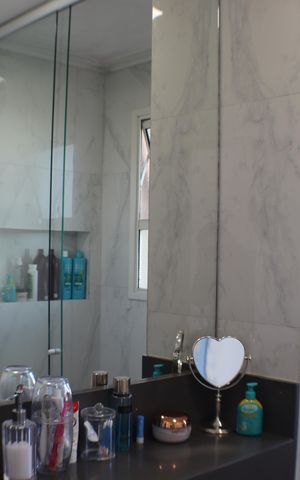 Apartamento à venda com 119m², 3 quartos e 2 vagas Apartamento à venda com 119m², 3 quartos e 2 vagasBanheiro da Suíte