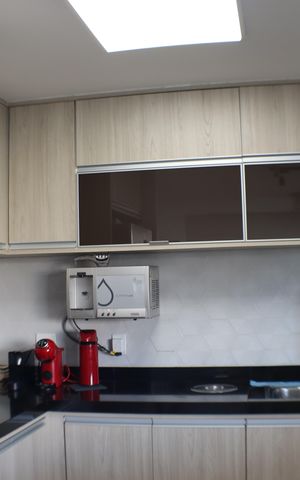 Apartamento à venda com 119m², 3 quartos e 2 vagas Apartamento à venda com 119m², 3 quartos e 2 vagasCozinha