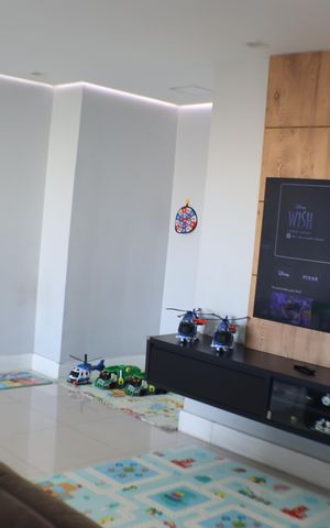 Apartamento à venda com 119m², 3 quartos e 2 vagas Apartamento à venda com 119m², 3 quartos e 2 vagasSala