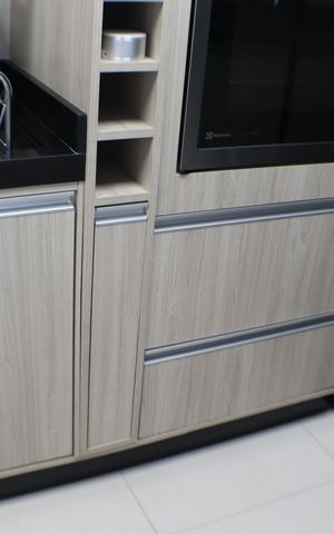 Apartamento à venda com 119m², 3 quartos e 2 vagas Apartamento à venda com 119m², 3 quartos e 2 vagasCozinha