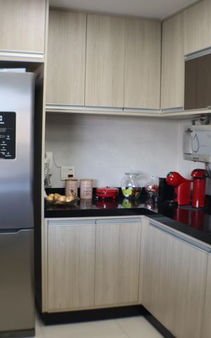 Apartamento à venda com 119m², 3 quartos e 2 vagas Apartamento à venda com 119m², 3 quartos e 2 vagasCozinha