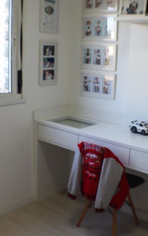 Apartamento à venda com 119m², 3 quartos e 2 vagas Apartamento à venda com 119m², 3 quartos e 2 vagasQuarto 1