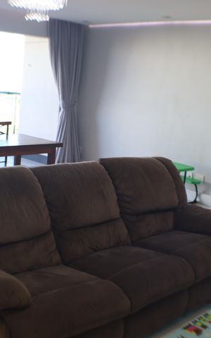 Apartamento à venda com 119m², 3 quartos e 2 vagas Apartamento à venda com 119m², 3 quartos e 2 vagasSala