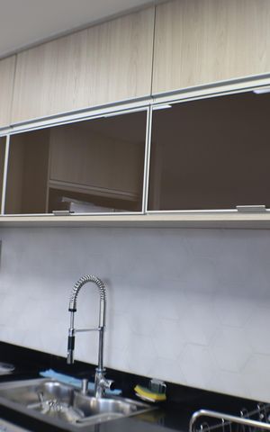 Apartamento à venda com 119m², 3 quartos e 2 vagas Apartamento à venda com 119m², 3 quartos e 2 vagasCozinha