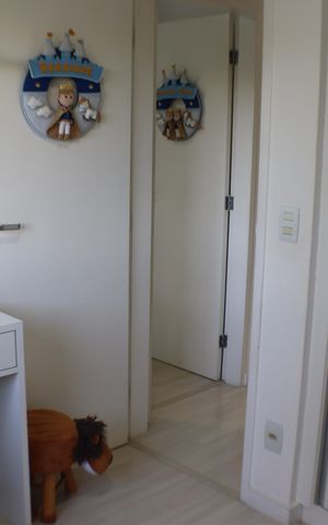 Apartamento à venda com 119m², 3 quartos e 2 vagas Apartamento à venda com 119m², 3 quartos e 2 vagasQuarto 1