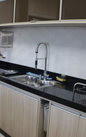 Apartamento à venda com 119m², 3 quartos e 2 vagas Apartamento à venda com 119m², 3 quartos e 2 vagasCozinha
