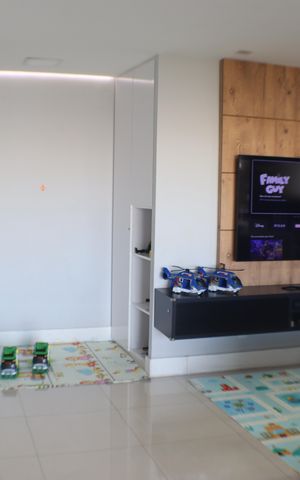 Apartamento à venda com 119m², 3 quartos e 2 vagas Apartamento à venda com 119m², 3 quartos e 2 vagasSala