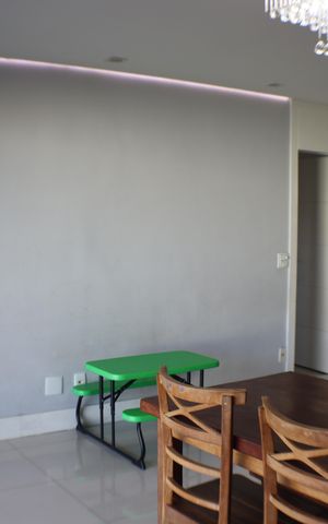 Apartamento à venda com 119m², 3 quartos e 2 vagas Apartamento à venda com 119m², 3 quartos e 2 vagasSala