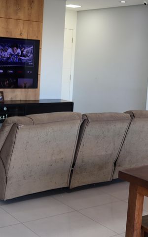Apartamento à venda com 119m², 3 quartos e 2 vagas Apartamento à venda com 119m², 3 quartos e 2 vagasSala