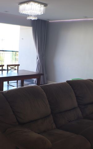 Apartamento à venda com 119m², 3 quartos e 2 vagas Apartamento à venda com 119m², 3 quartos e 2 vagasSala