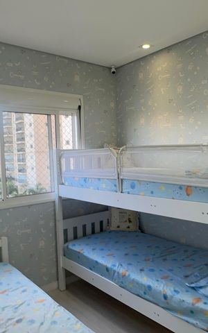 Apartamento à venda com 119m², 3 quartos e 2 vagas Apartamento à venda com 119m², 3 quartos e 2 vagasQuarto 2