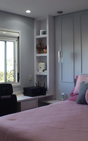 Apartamento à venda com 119m², 3 quartos e 2 vagas Apartamento à venda com 119m², 3 quartos e 2 vagasSuíte