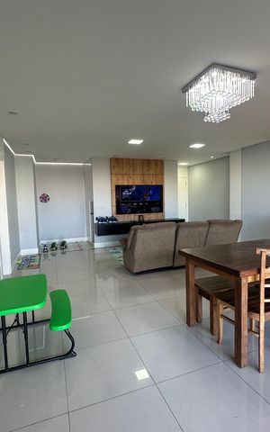 Apartamento à venda com 119m², 3 quartos e 2 vagas Apartamento à venda com 119m², 3 quartos e 2 vagasSala