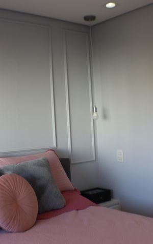 Apartamento à venda com 119m², 3 quartos e 2 vagas Apartamento à venda com 119m², 3 quartos e 2 vagasSuíte