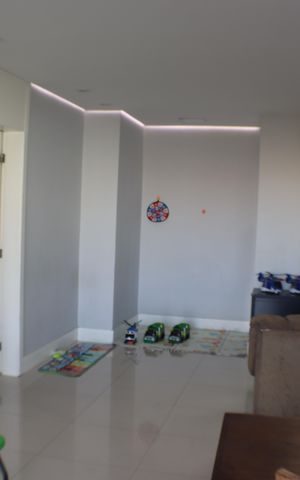 Apartamento à venda com 119m², 3 quartos e 2 vagas Apartamento à venda com 119m², 3 quartos e 2 vagasSala