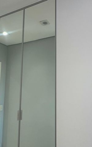 Apartamento à venda com 119m², 3 quartos e 2 vagas Apartamento à venda com 119m², 3 quartos e 2 vagasCloset da suíte