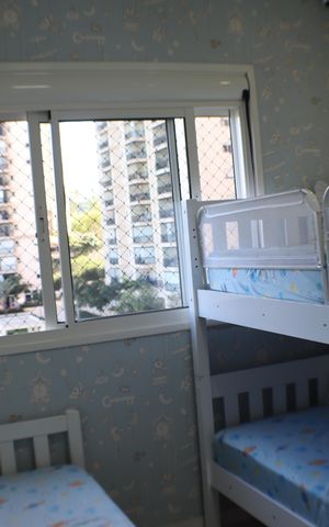Apartamento à venda com 119m², 3 quartos e 2 vagas Apartamento à venda com 119m², 3 quartos e 2 vagasQuarto 2