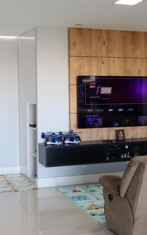 Apartamento à venda com 119m², 3 quartos e 2 vagas Apartamento à venda com 119m², 3 quartos e 2 vagasSala
