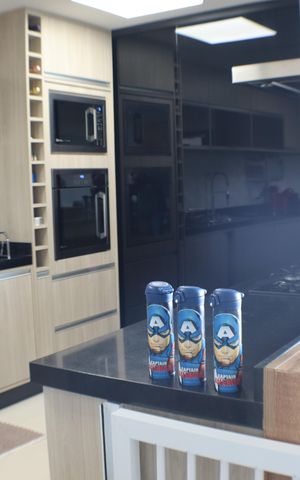 Apartamento à venda com 119m², 3 quartos e 2 vagas Apartamento à venda com 119m², 3 quartos e 2 vagasCozinha